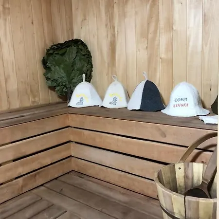 будинок з лазнею Vakantiehuis *