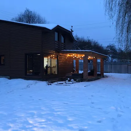 будинок з лазнею Hébergement de vacances