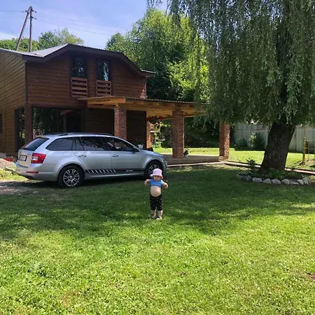 будинок з лазнею Hébergement de vacances