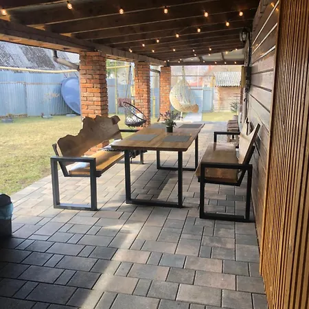 будинок з лазнею Vakantiehuis