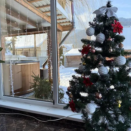 будинок з лазнею Mizhhirya (Transcarpathia)