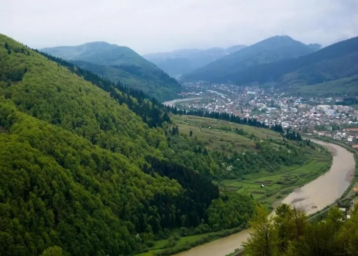 будинок з лазнею Mizhhirya (Transcarpathia)