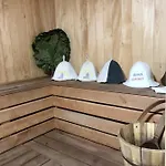 будинок з лазнею Hébergement de vacances *