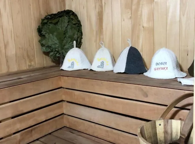 будинок з лазнею Prázdninový dům *